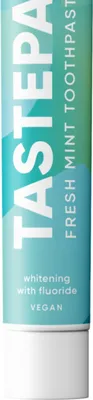 Produktbild von Jordan | Zahnpasta - Zahnpasta 50 Ml - Frischer Minzgeschmack - Vegane Inhaltsstoffe - Kariesprophylaxe
