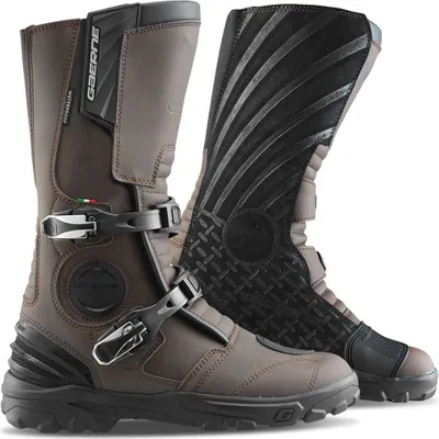 Zdjęcie produktu dla Buty motocyklowe Gaerne Midland Aquatech, brązowe, 41