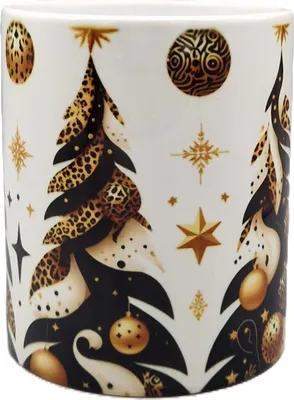Produktbild von PAULGOS Kaffeebecher "Weihnachtsbaum"