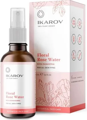 Zdjęcie produktu dla Woda różana Ikarov 100 ml