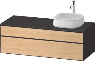 Produktbild von DURAVIT ZE4822R30800000 Konsolen-WTU wh Zencha 550x1300x442mm