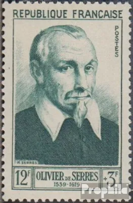 Produktbild von Briefmarken Frankreich 1953 Mi 966 postfrisch Persönlichkeiten