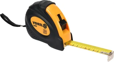 Image de Ruban à mesurer Vorel 10m x 25mm