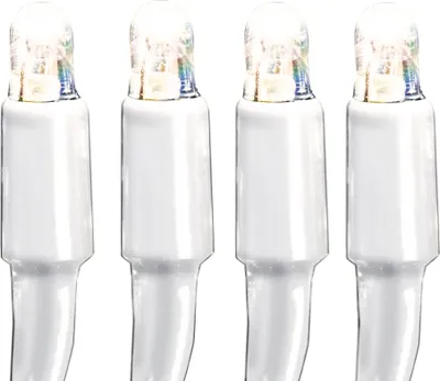 Produktbild von Best Season System LED "Icicle-Extra" 100teilig Birnchen: cool white, Kabel: weiss, 2x1m, outdoor, 466-38