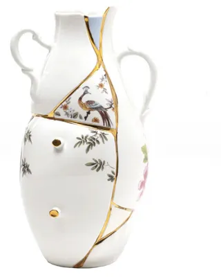 Produktbild von Seletti Blumenvase Kintsugi (32cm)