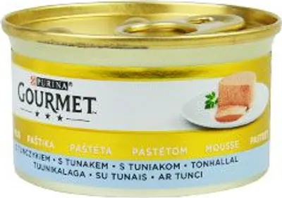 Obrázek produktu pro Purina GOURMET GOLD, Dospělý jedinec, Tuňák, 85 g