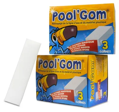 Produktbild von 2 Pack. Pool Gom der magische Radiergummi (6 Stk.)