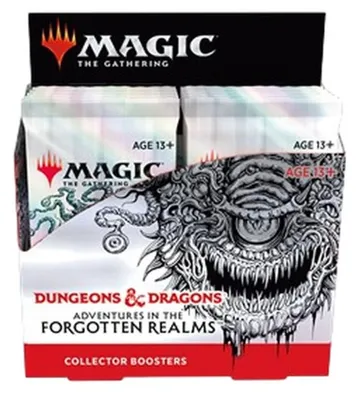 Zdjęcie produktu dla Magic: The Gathering Adventures in the Forgotten Realms Collector Booster B