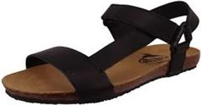 Produktbild von Plakton Damen Komfort Sandalen MAM Vaquetilla 576127 Schwarz