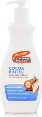 Produktbild von Palmer's Cocoa Butter Daily Skin Therapy 48h Moisture Pump Body Lotion 400ml