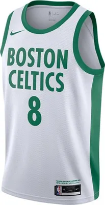 Produktbild von Tshirts Nike Nba Boston Celtics Kemba Walker City Edition Swingman CN1715107