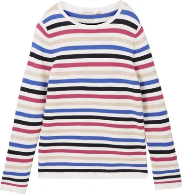 Produktbild von Tom Tailor Pullover Strickpullover R-Neck