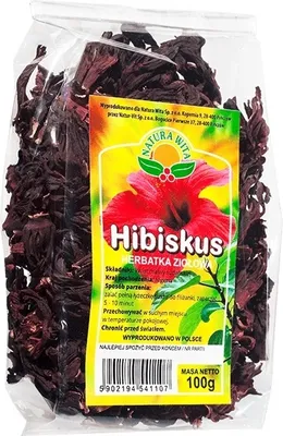 Produktbild von NATURA-WITA Hibiskus 100g