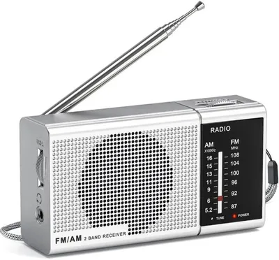 Zdjęcie produktu dla Azomor – przenośne radio z doskonałym odbiorem i mocnymi głośnikami