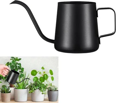 Obrázek produktu pro Mini vodní čerpadlo pro pokojové rostliny – černé – 350 ml