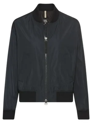 Immagine prodotto di Giacca bomber da donna camel active, colore nero, con cerniera a due vie, taglia 38 (abbigliamento donna)