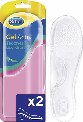 Produktbild von Einlegesohlen Scholl Gel Activ 35-40,5 2 Stück
