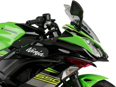 Produktbild von PUIG 3835R Sport Side Spoiler  passend fuer KAWASAKI NINJA 650 Rot
