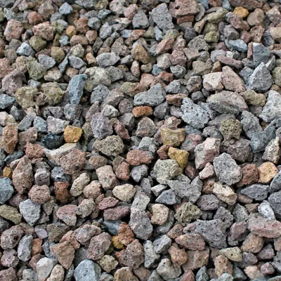 Produktbild von 25 kg Lava Steine 8-16 mm - Pflanzgranulat Schneckenschutz Lavastein Lavasteine Aquarium Dachbegrünung Lavagranulat