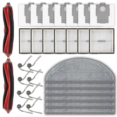 30-teiliges Ersatzteil-Set für Roborock Q10 S5+ Saugroboter
