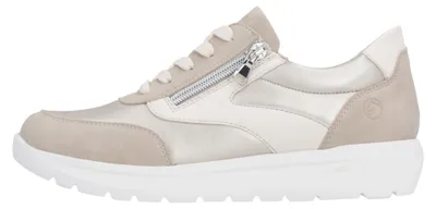 Immagine prodotto di Scarpe da trekking da donna Remonte, modello stringato, sportive, color beige, adatte al tempo libero