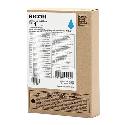 Produktbild von Ricoh 35 ml Cyan