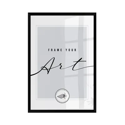 Produktbild von 🖼️KNOR® Ramka na zdjęcia 40x60 cm-czarna, ramka na plakat, ramka na zdjęcia, ramka na zdjęcia, do powieszenia