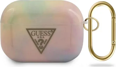 Zdjęcie produktu dla Guess Guacaptpumcgg01 Airpods Pro Cover Różowy/Pink Tie & Dye Collection