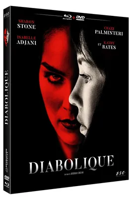 Obrázek produktu pro DIABOLIQUE – KOMPLETNÍ BALÍČEK DVD + Blu-ray – LIMITOVANÁ EDICE