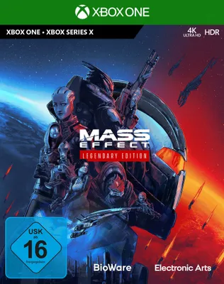 Obrázok produktu pre Electronic Arts Mass Effect : Édition Légendaire, Xbox One, M (Mature), Fyzické médiá