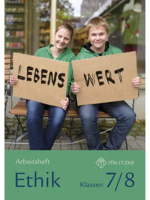 Produktbild von Lebenswert. Ethik Klassen 7/8 Arbeitsheft
