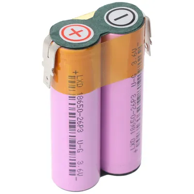Produktbild von Akku passend für Gardena ACCU 80, Li-ion, 7,4V, 2600mAh, 19,2Wh