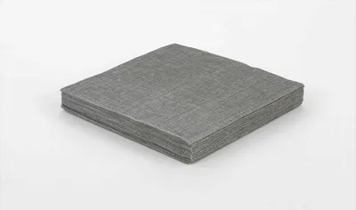 Produktbild von Servietten 40x40 in dunkelgrau 12 Stück