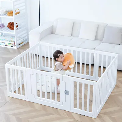 Productafbeelding van Babybox activiteitencentrum, 150 x 115 cm, veiligheidshek voor binnen en buiten