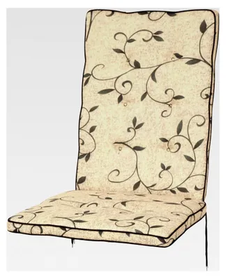 Produktbild von Auflage für Hochlehner Excelsior von Royal Garden/MWH Natur Ranke Sitzpolster 106 cm