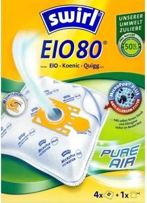 Produktbild von Worek na odkurzacz EIO80 MicroPor Plus do odkurzaczy EIO, Koenic i Quigg