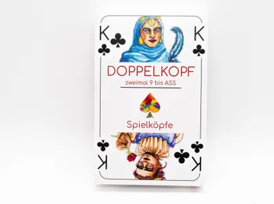 Produktbild von Spielkarten - Doppelkopf