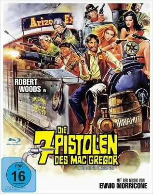 Obrázok produktu pre Die 7 Pistolen des McGregor