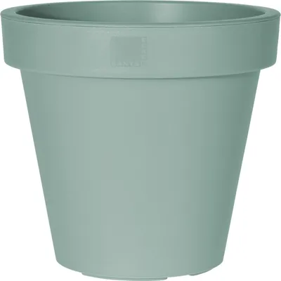 Produktbild von Pro Garden Blumentopf - mintgrun - rund - D35 cm - Kunststoff - Pflanztopf - Garten im Freien