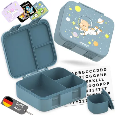 Obrázok produktu pre Kompaktná, bez BPA, obedárová krabička pre deti