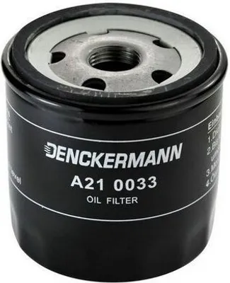 Produktbild von Ölfilter DENCKERMANN A210033 Anschraubfilter für ALFA ROMEO 164 (164)