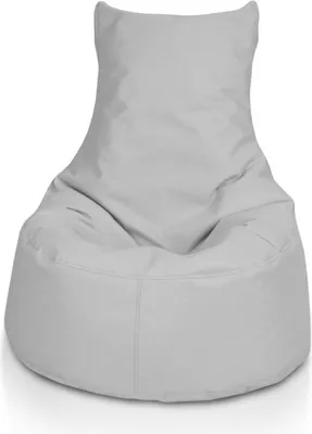 Produktbild von Seat S Polyester Sessel - Weich und Bequem – Modern – Farbe: NC13 Dunkelgrau