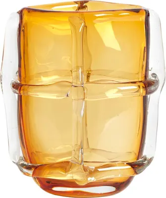 Produktbild von Light & Living - Vase ASHORO - 19x14x22 cm - Orange