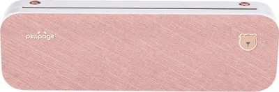 Produktbild von Thermodrucker, Drahtlose Verbindung, Schnelle Druckgeschwindigkeit, Rosa