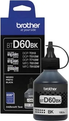 Produktbild von Brother Patrone BTD60BK Inkjet, Schwarz