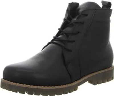 Produktbild von Schnür-Stiefeletten für Damen in schwarz