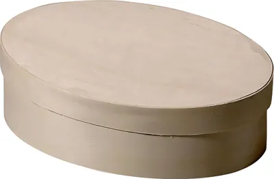 Produktbild von KNORR PRANDELL 218735594 Spanschachtel 55 x 83 x 30 mm Pappel