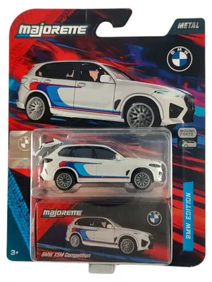 Produktbild von Majorette Deluxe Cars BMW X5M Competition