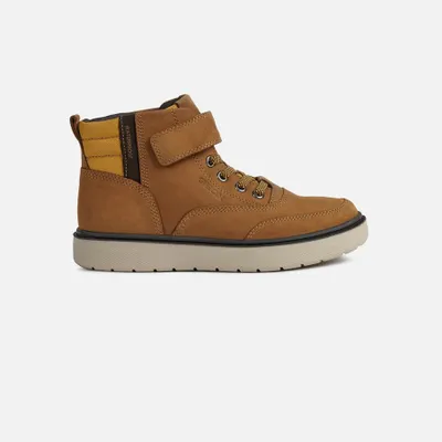 Obrázek produktu pro GEOX J RIDDOCK BOY WPF Světle hnědá