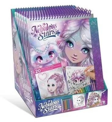Produktbild von Nebulous Stars Aquarell Skizzenbuch